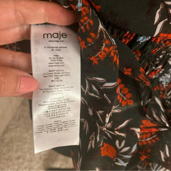 Maje dress size S - Picture 10 of 11